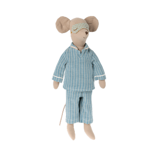 Maileg Pyjamas Mus, Medium