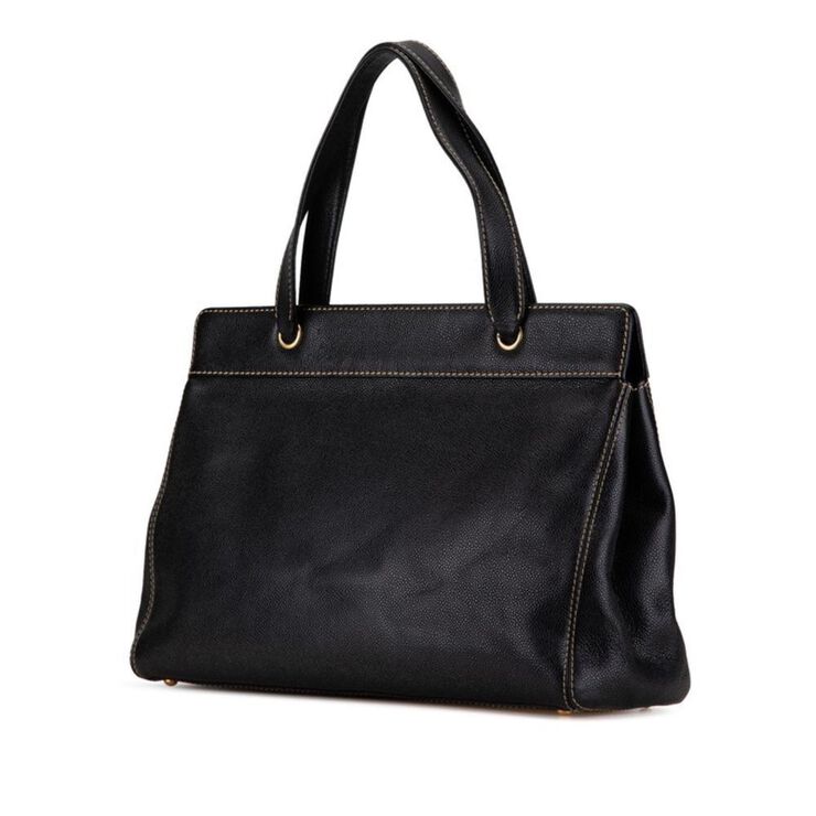 Chanel Vintage Chanel Tote Black