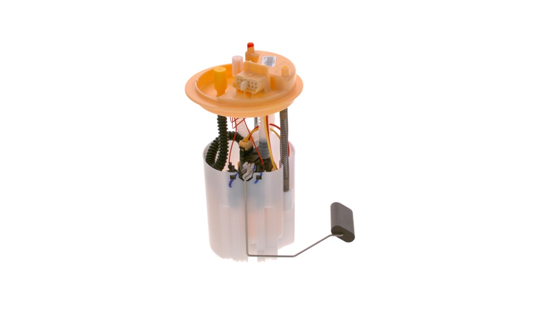 Brændstofpumpe, føderdel