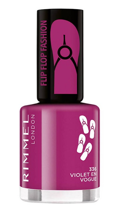Rimmel London Naggelak 60 Seconds Flip Flop Shades 336 8ml