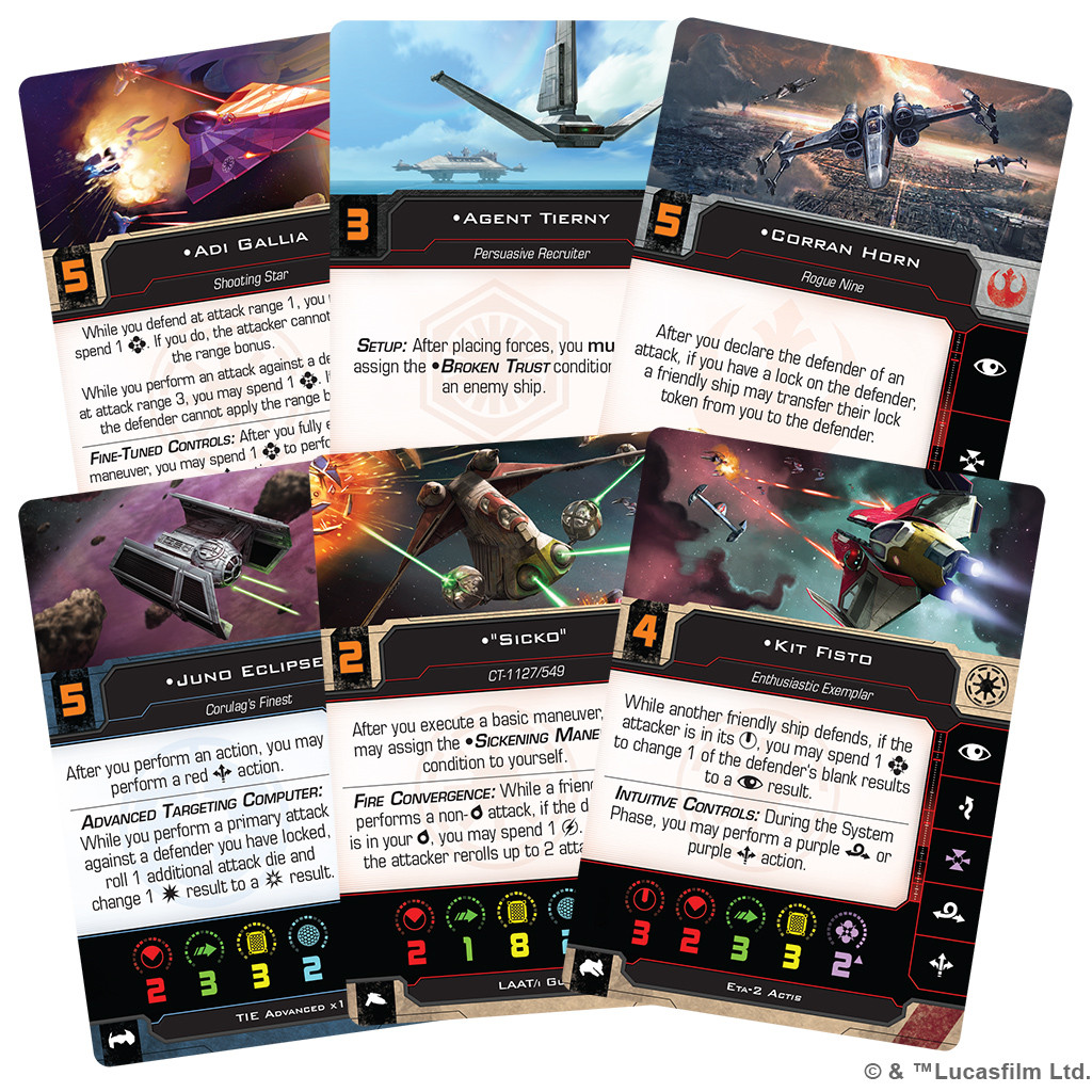 Star Wars X-Wing - Hotshots & Aces II