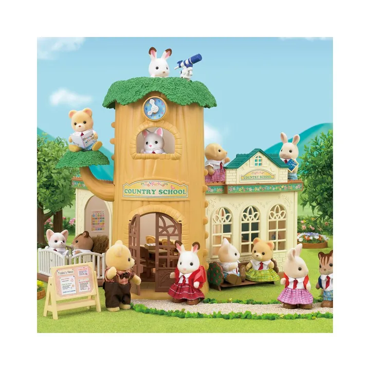 Sylvanian Families Ecole de la forêt