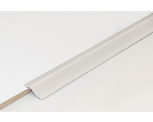 SKANDOR verstelprofiel, zilver geanodiseerd, zelfklevend, 10x30x900 mm