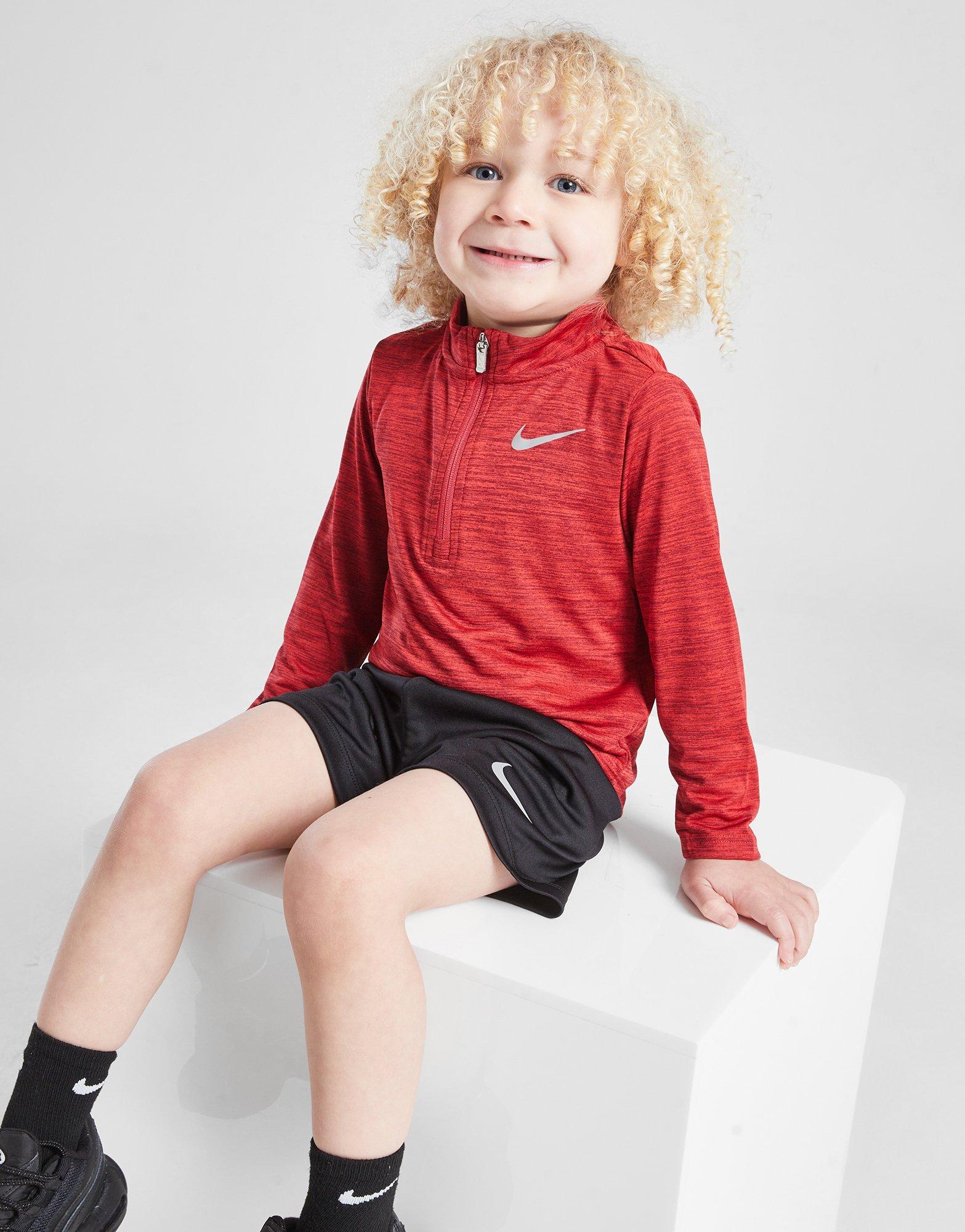 Nike Ensemble Haut Zippé/Short Pacer Bébé