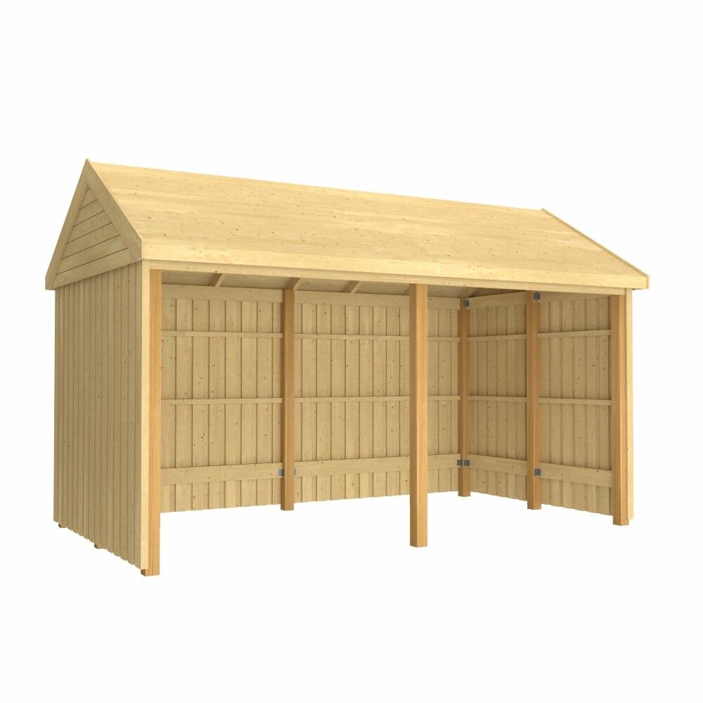REDSKAPSBOD PLUS CLASSIC MULTI ÅPEN UBEHANDLET 10M²