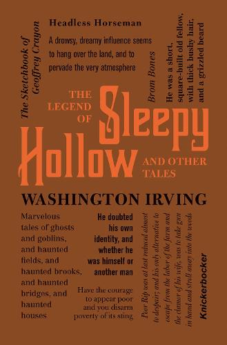 The Legend of Sleepy Hollow and Other Tales - Word Cloud Classics (Paperback)