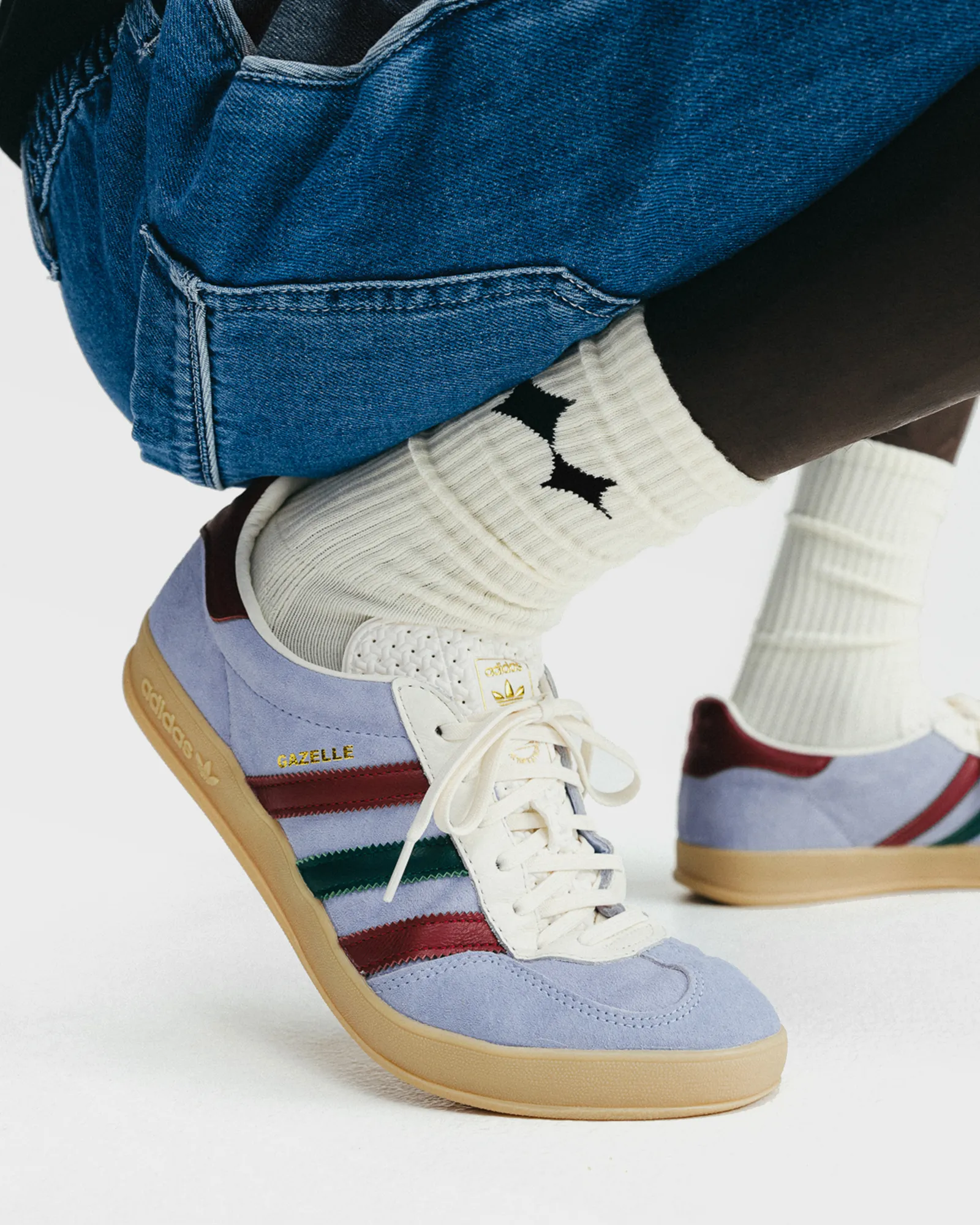 BSTN Brand BSTN Cushioned Crew Socks Three Pack