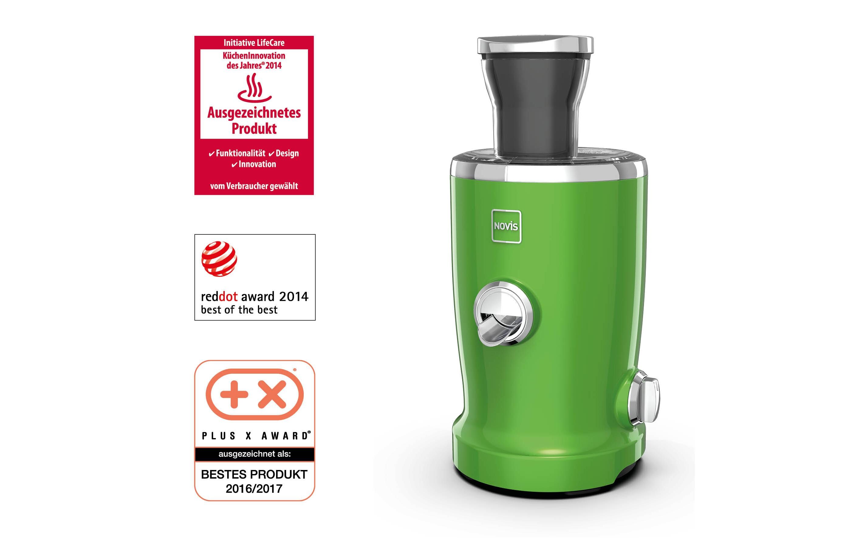 Saftpresse VitaJuicer S1 Grün<br>Premium Multifunktions-Entsafter