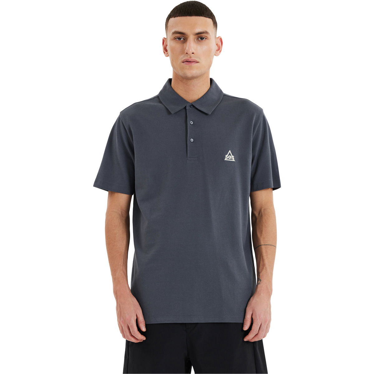 SOS Monviso Pique Polo T-shirt Herre