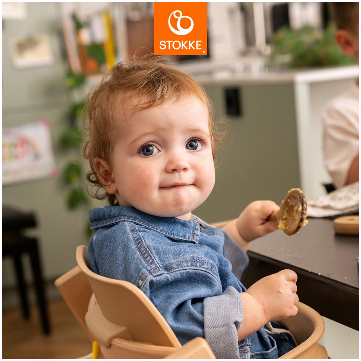 STOKKESTOKKE   Tripp Trapp Bundle Baby Set Tray black