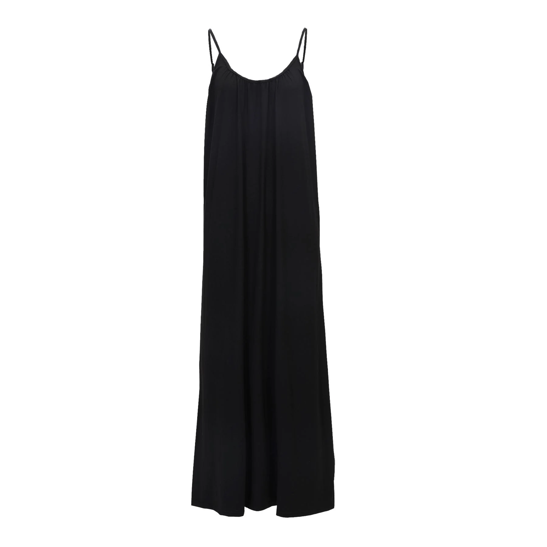 Liberte Alma-Long-Strap-Dress black