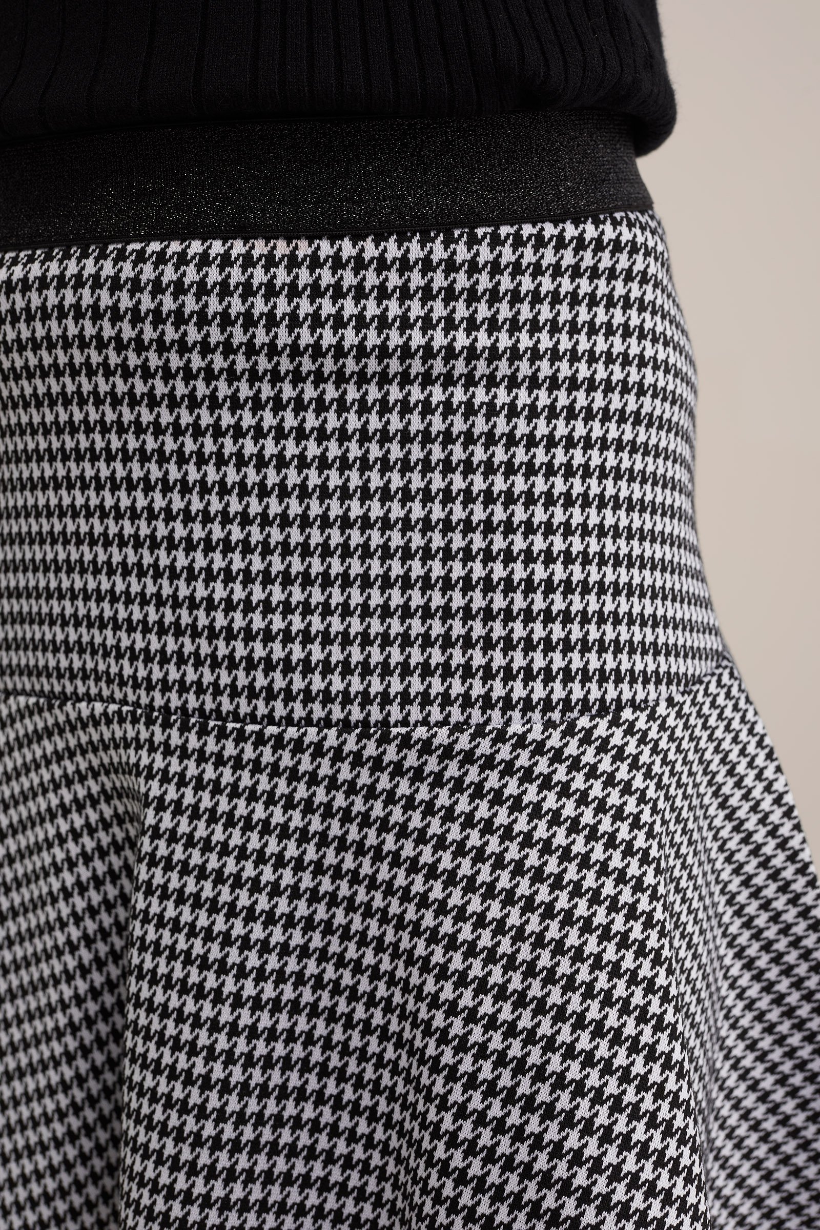 Meisjes rok met dessin WE Fashion Zwart