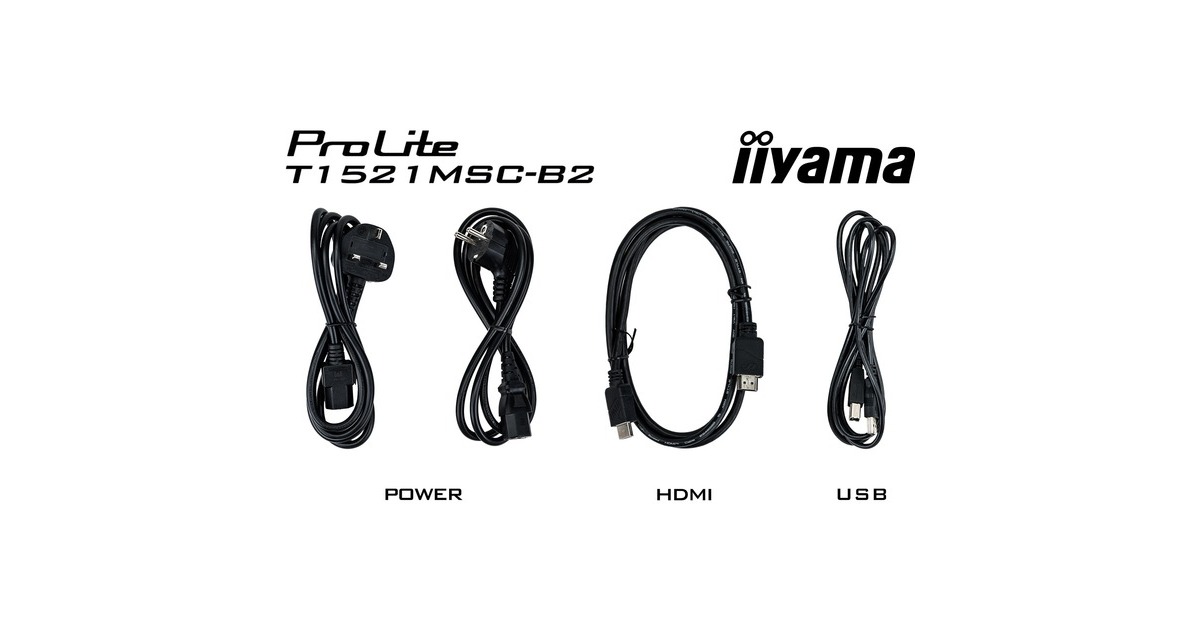 iiyamaProLite T1521MSC-B2 15