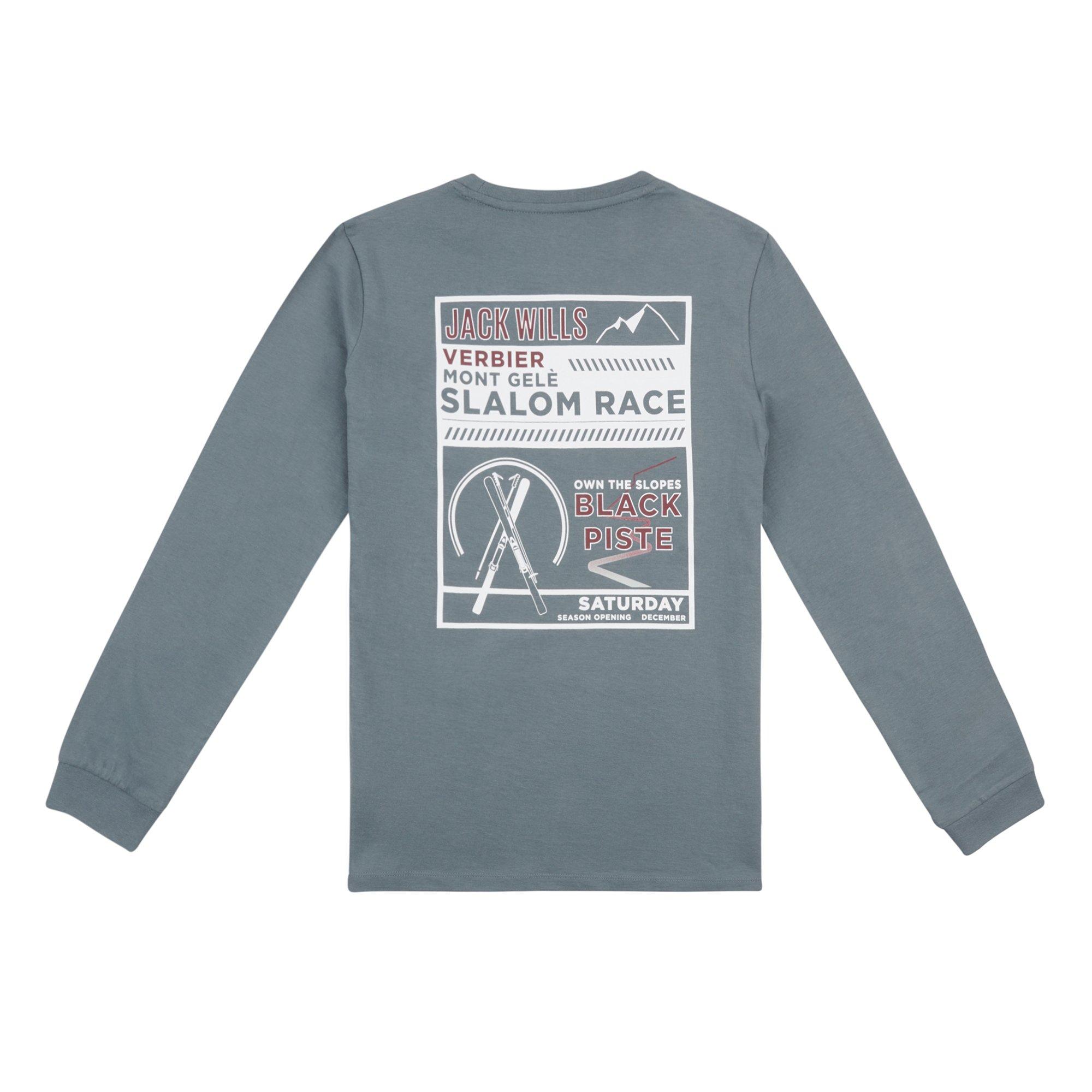 Jack Wills JW Ski Long Sleeve Top Juniors