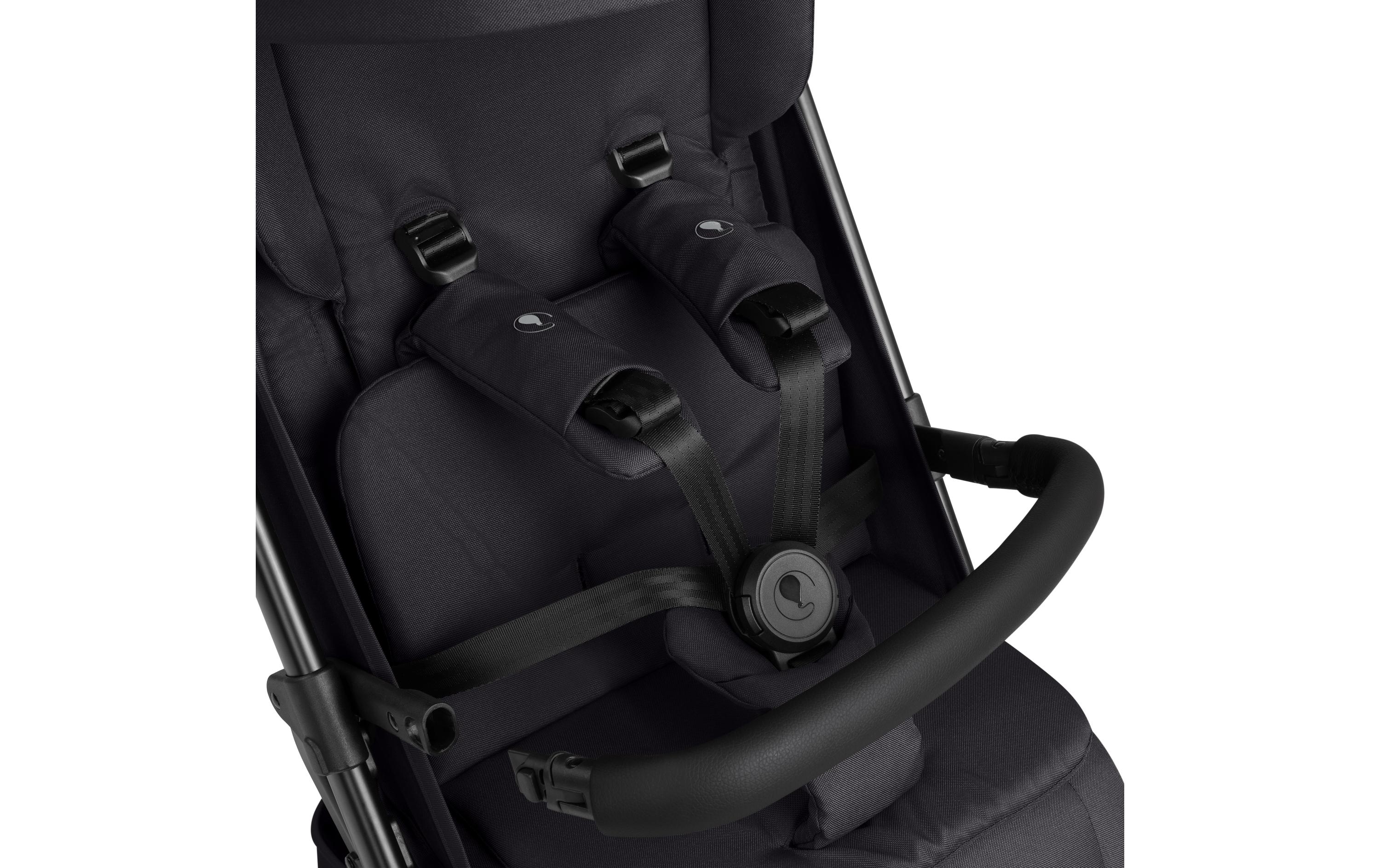 Buggy Ping 3 Trekking Coal<br>Leichter und wendiger Kinderwagen