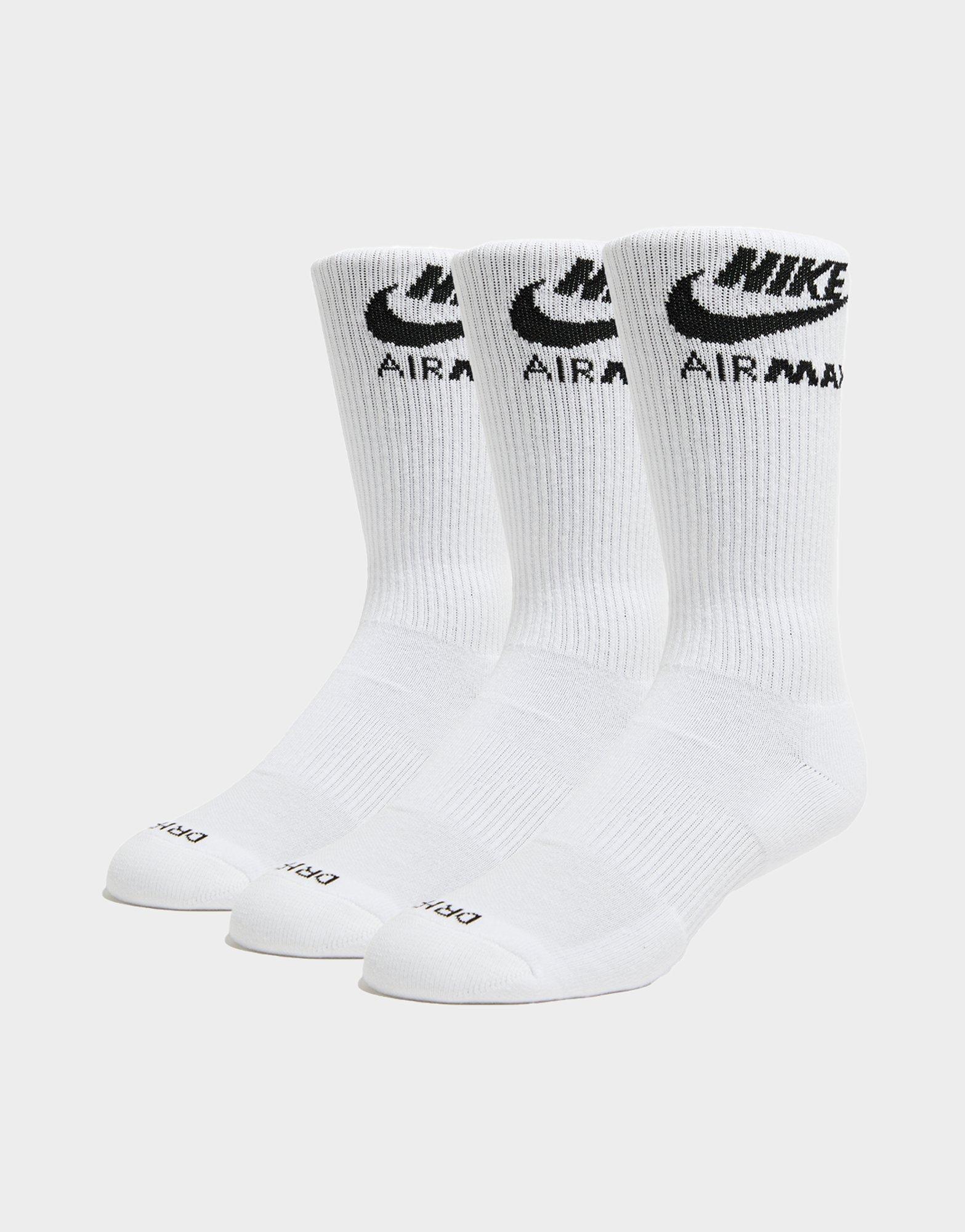 Nike Lot de 3 paires de chaussettes Air Max Crew