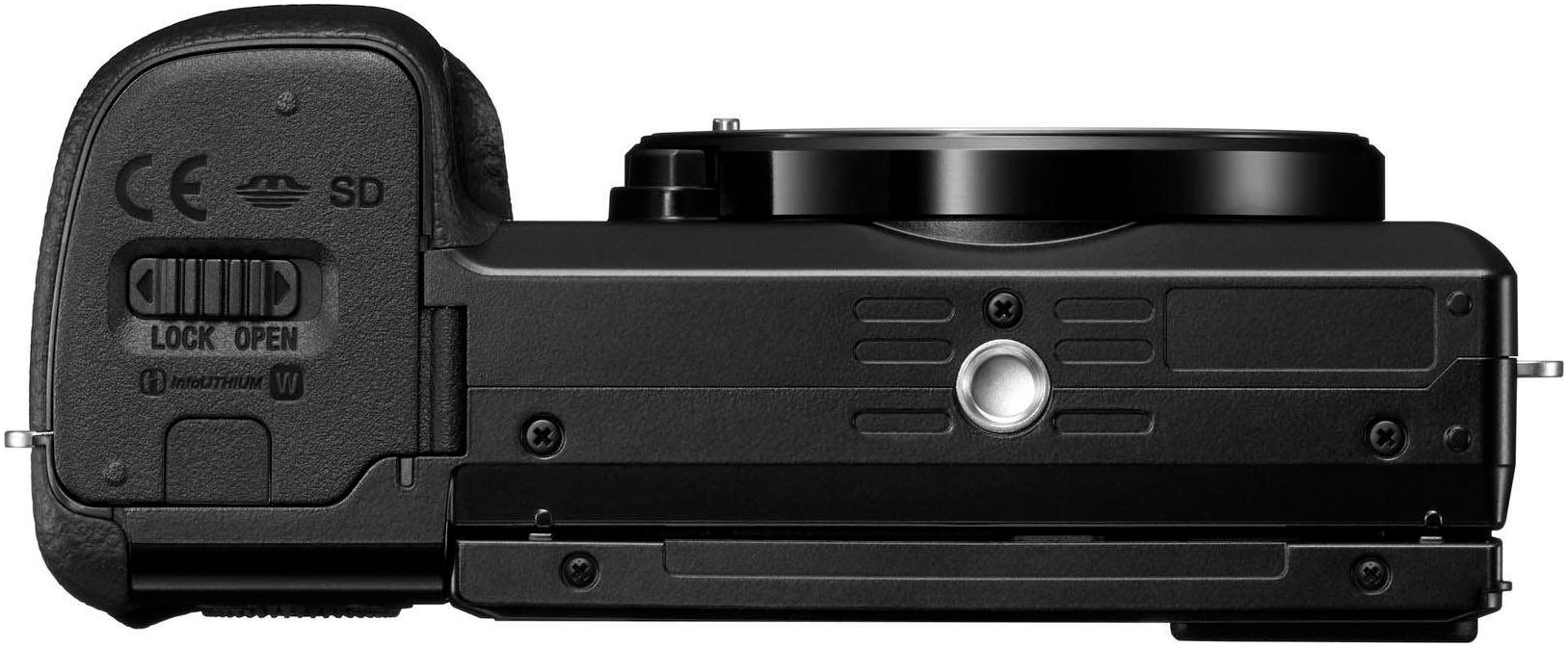 Sony Kompaktkamera »Alpha 6100 APS-C« , 24,2 , Bluetooth