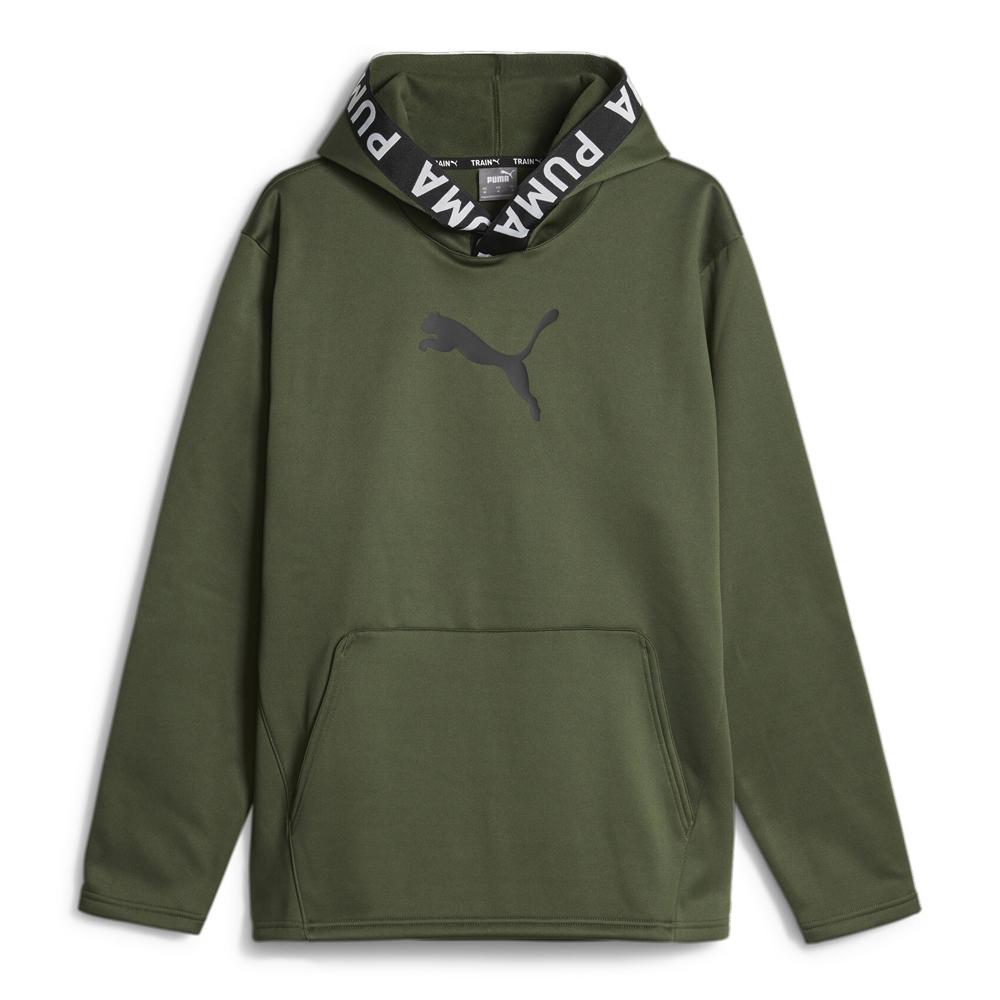 Puma Sweat à Capuche Kaki Homme Puma 520893