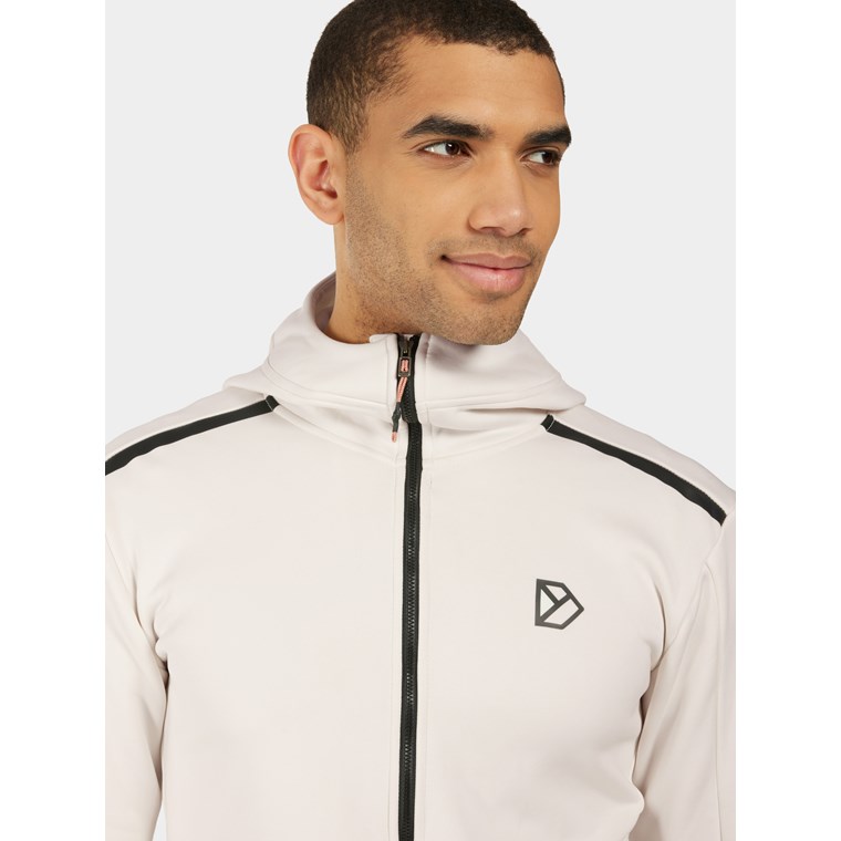 Didriksons Acke Usx Fullzip 3 Shell White