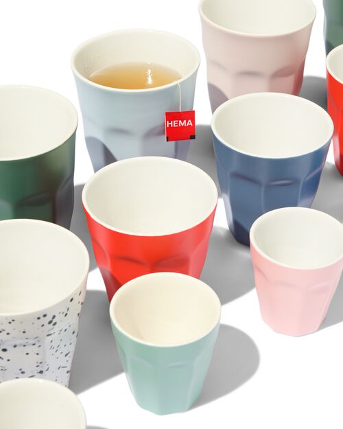 mug Mirabeau mat bleu clair 330ml