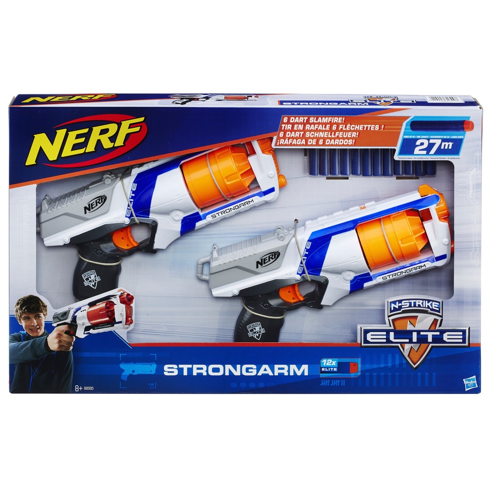 NERF Strongarm 2er-Pack