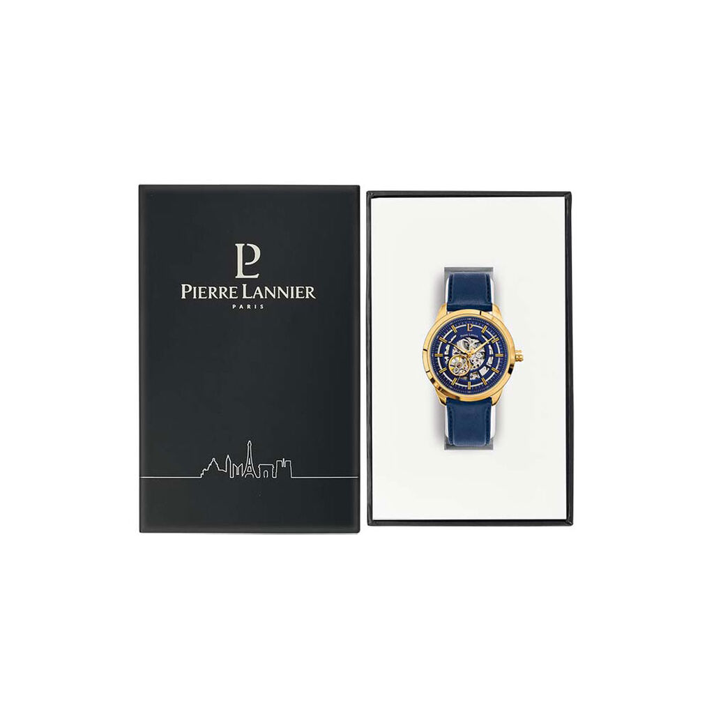 Montre Pierre Lannier Automatic Bleu