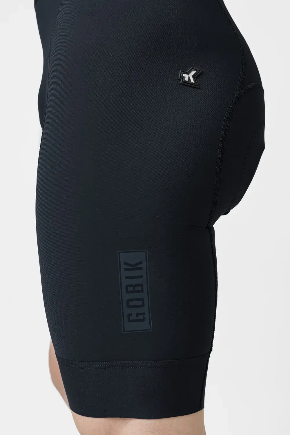 Gobik Unity Matt Compact 2.0 K10 Fietsbroek Kort Zwart Heren
