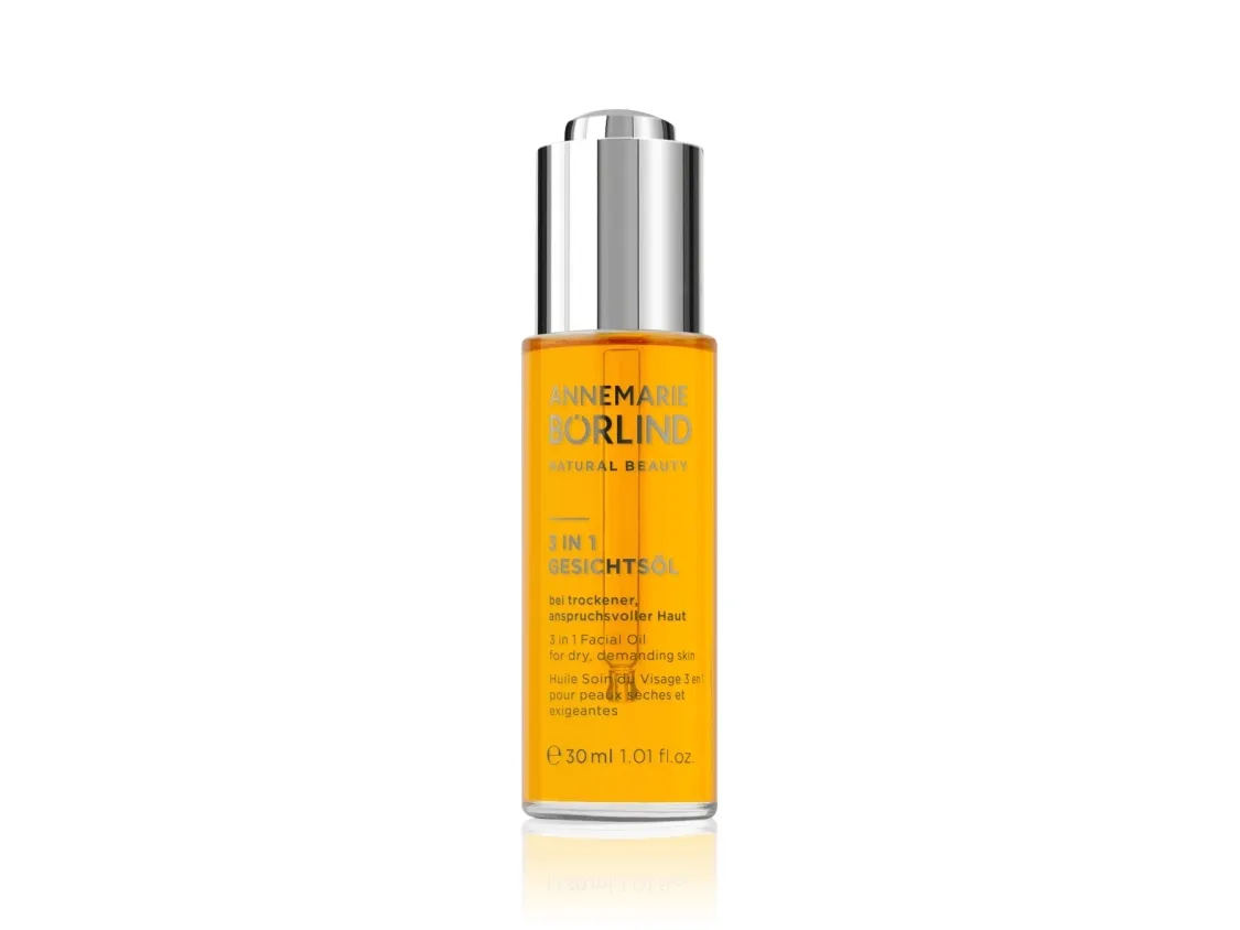 Annemarie Borlind 3 In 1 Facial Oil - Dame - 30 ml