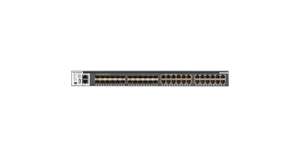 NetgearProSAFE M4300-24X24F switch