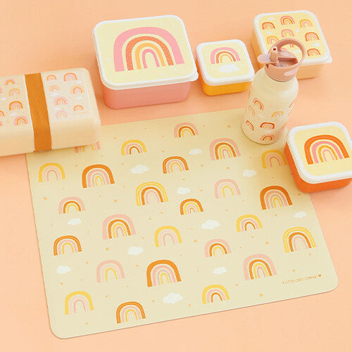 A little lovely company placemat regenbogen