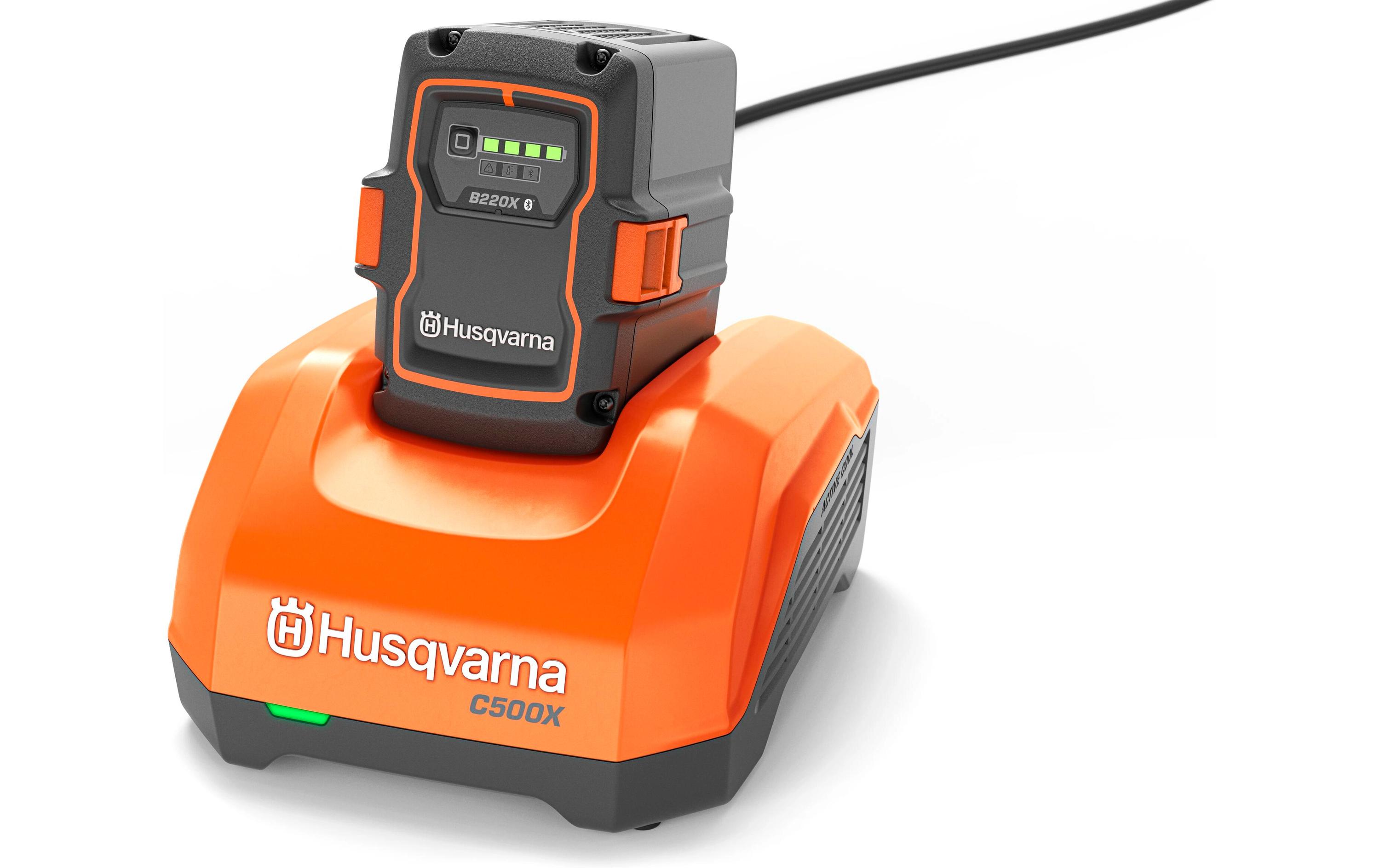 Ladegerät 40 -C500X<br>Schnellladegerät für Husqvarna BLi-X 36 V Akkus