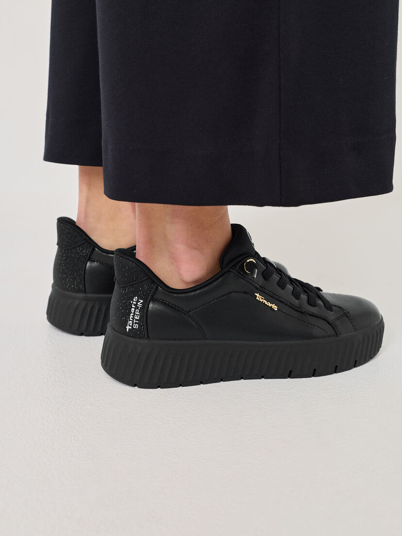Sneaker - zwart