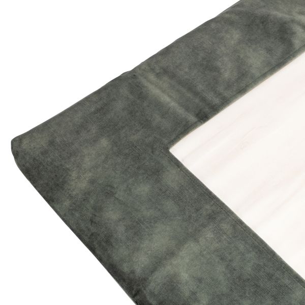 Kidsmill Velours Boxmatras Hoes Natural 80 x 100 cm
