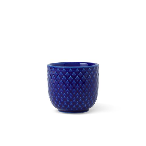 Lyngby Porcelæn Rhombe Color Æggebæger, Blå
