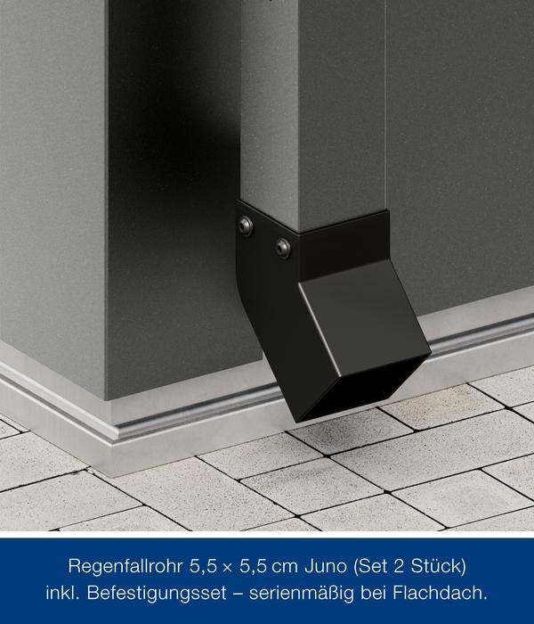 Hörmann Metallgerätehaus Juno JFD10 M-Sk
