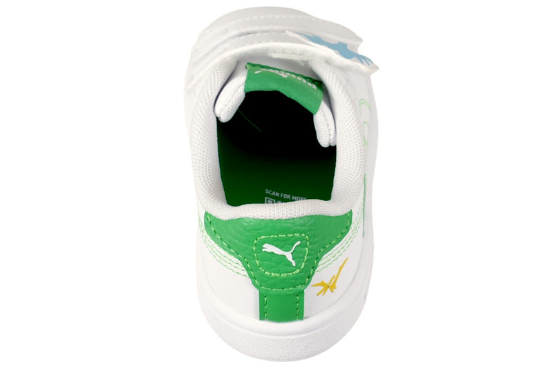 PUMA SMASH 3.0 DINO V INF SKO I HVIDT PU