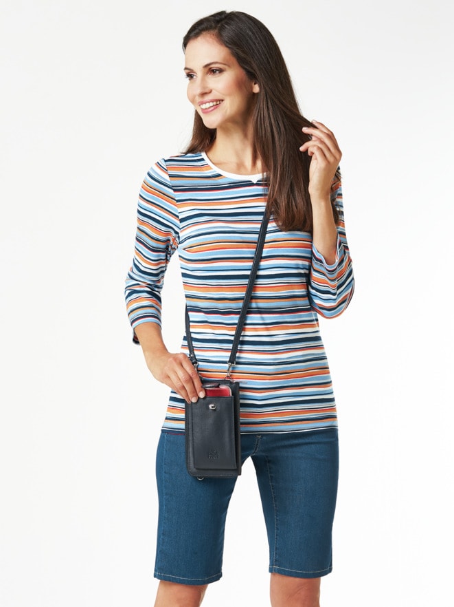 Leder-Handytasche
