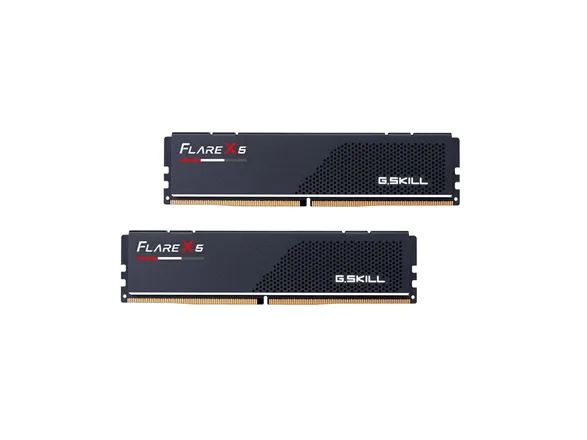 G.Skill Trident Z5 Neo - DDR5 - sæt - 32 GB: 2 x 16 GB - DIMM 288-PIN - 6000 MHz / PC5-48000 - CL30 - 1.35 V - ikke bufferet - ikke-ECC - mat sort