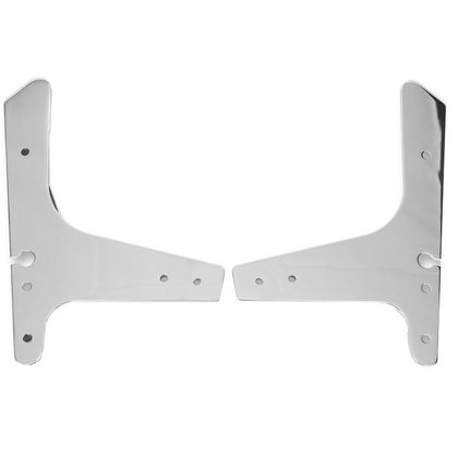 Sissy bar Drag Specialties - Fixation pour Sissy Bar Square - Gris