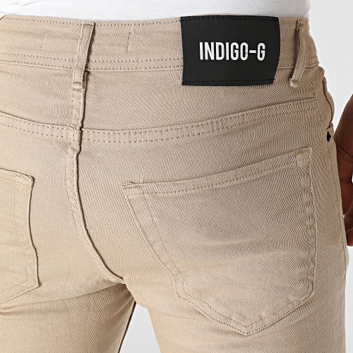 Jean Skinny Beige