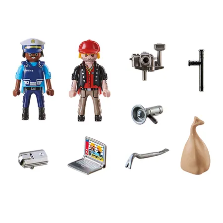 PLAYMOBIL® 70498 Starter Pack Polizei