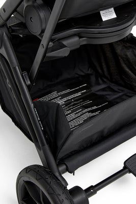 Beemoo Pro Twist Sportsvogn, Mocha Grey