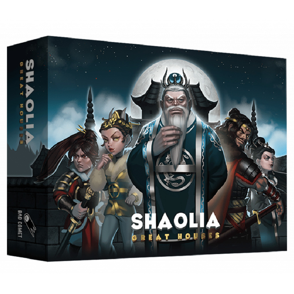 Shaolia : Warring States - Great Houses