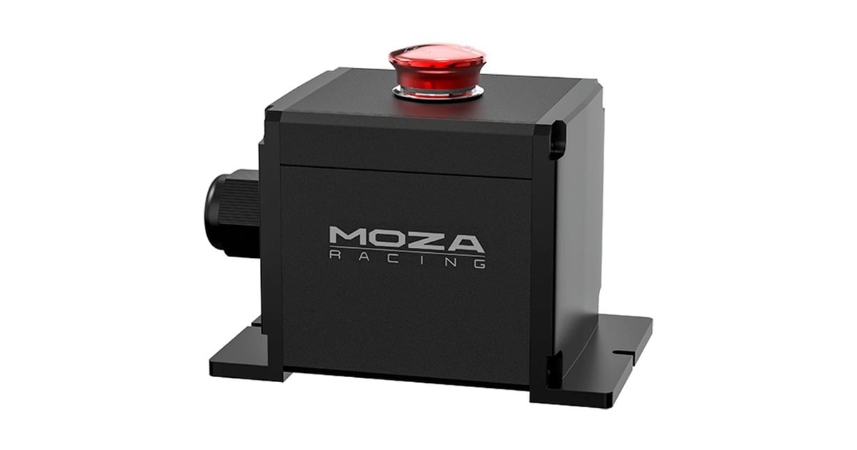 MOZAE-Stop Switch schakelaar  (Zwart/rood)