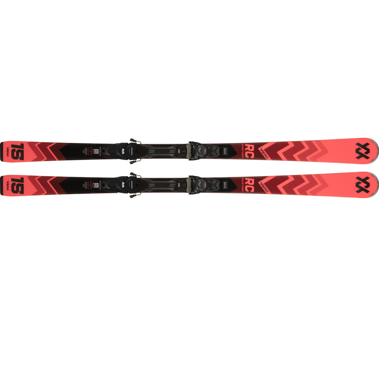 Völkl Racetiger RC red - Set incl. VMotion 11 | Völkl Rennski / Race Carver | Völkl Skier | Völkl | V | MARKEN | XSPO