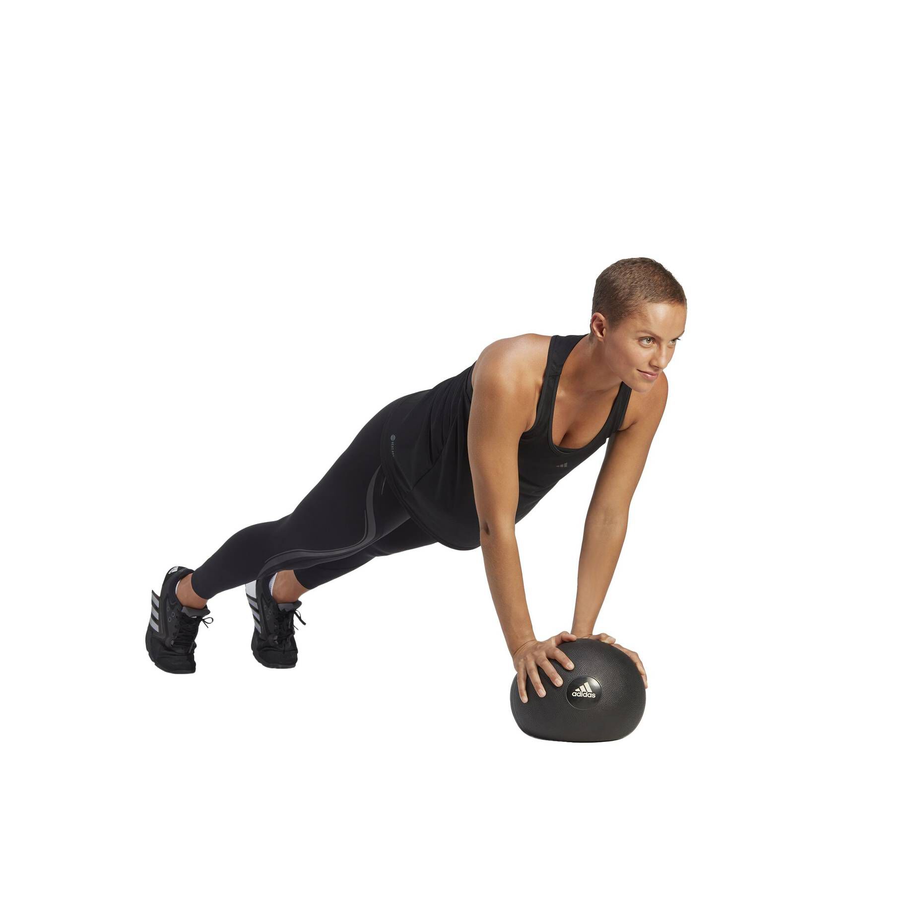 adidas Performance| Damen Tanktop HIIT HEAT RDY SWEAT CONCEAL