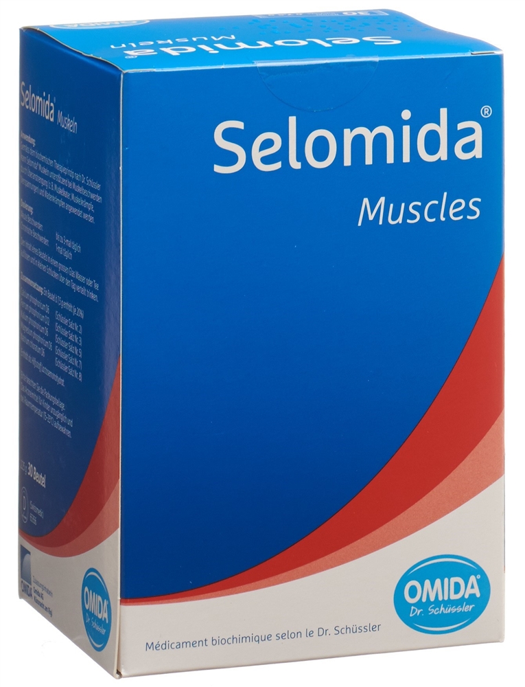 SELOMIDA Muskeln Plv Btl 7.5 g