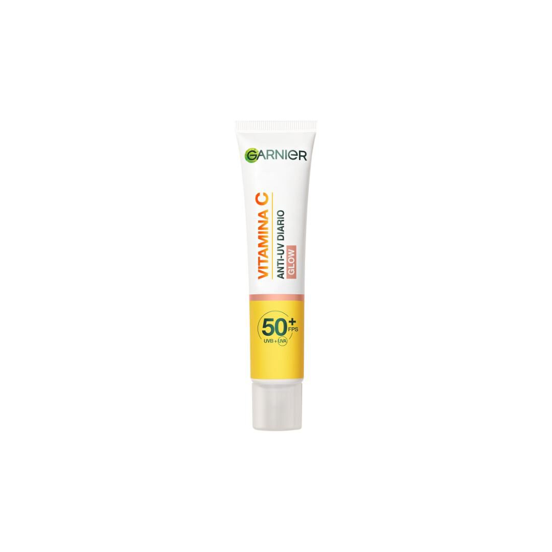 GARNIER  SkinActive Vitamina C Fluido Anti-Manchas Iluminador FPS50+ - 40ml