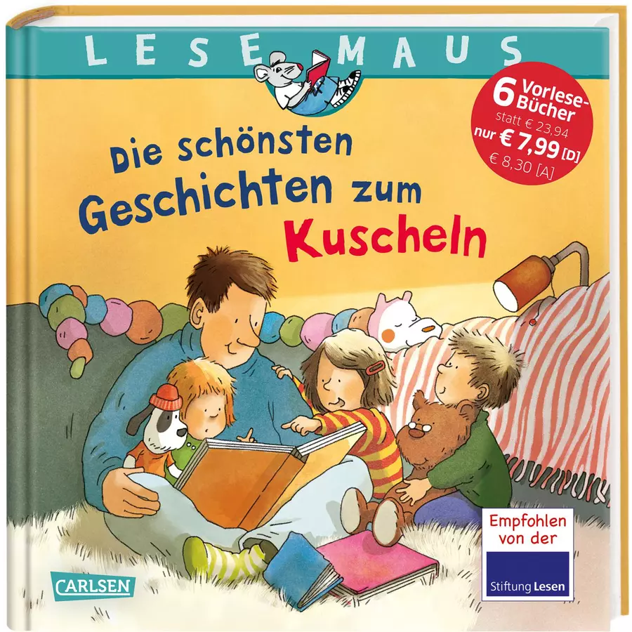 CARLSEN Lesemaus Sonderbände: Die schönsten Geschichten zum Kuscheln