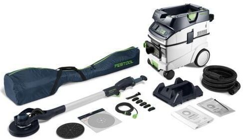 Festool LHS2-M 225EQ/CTM 36-Set - Langnek-schuurmachine - Stofzuigerset